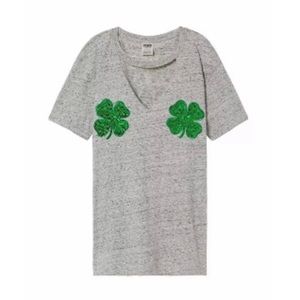 Victoria’s Secret secret  Clover top
